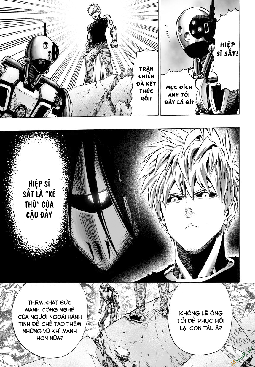 Onepunch Man Chapter 48 - 16