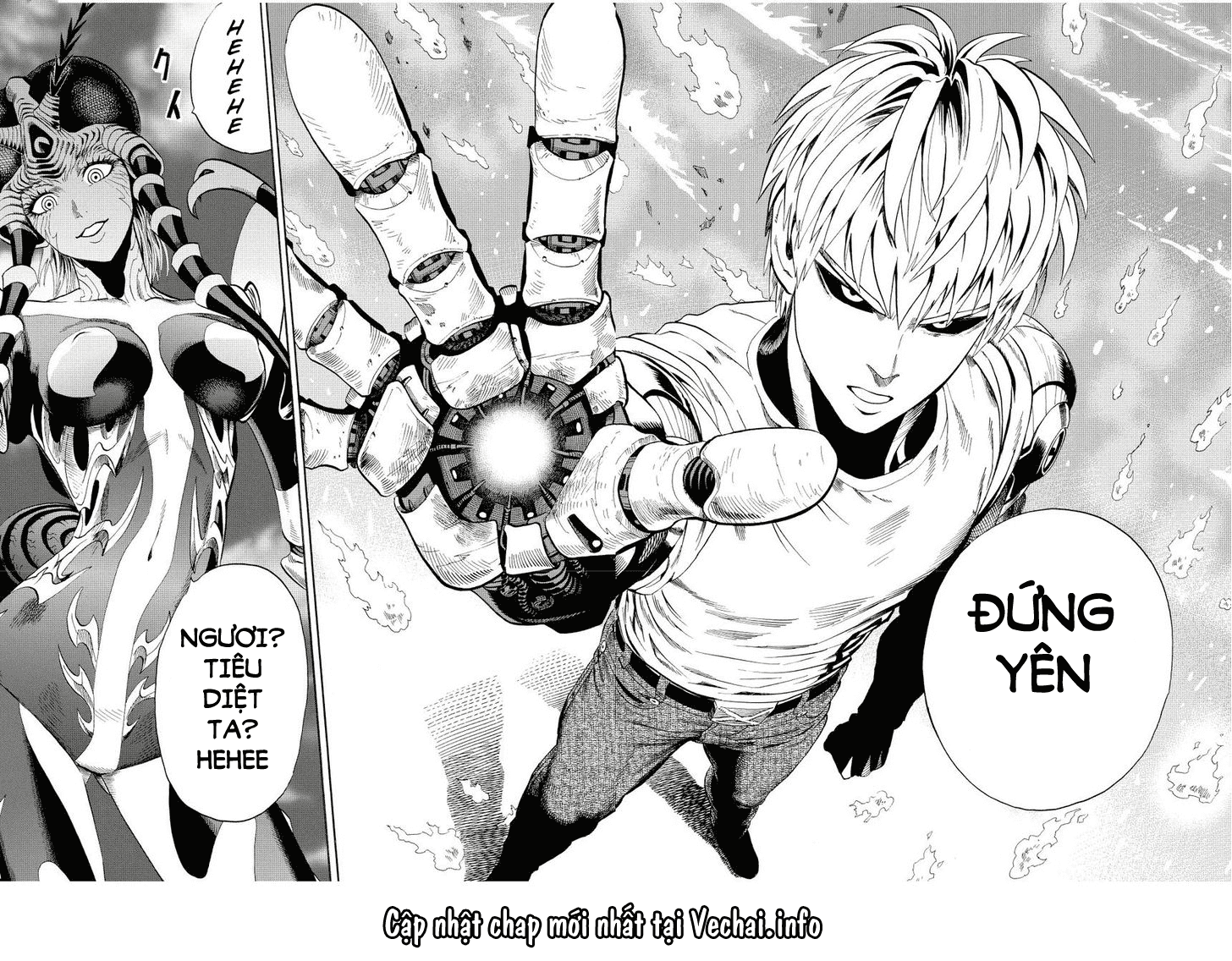 Onepunch Man Chapter 5 - 21