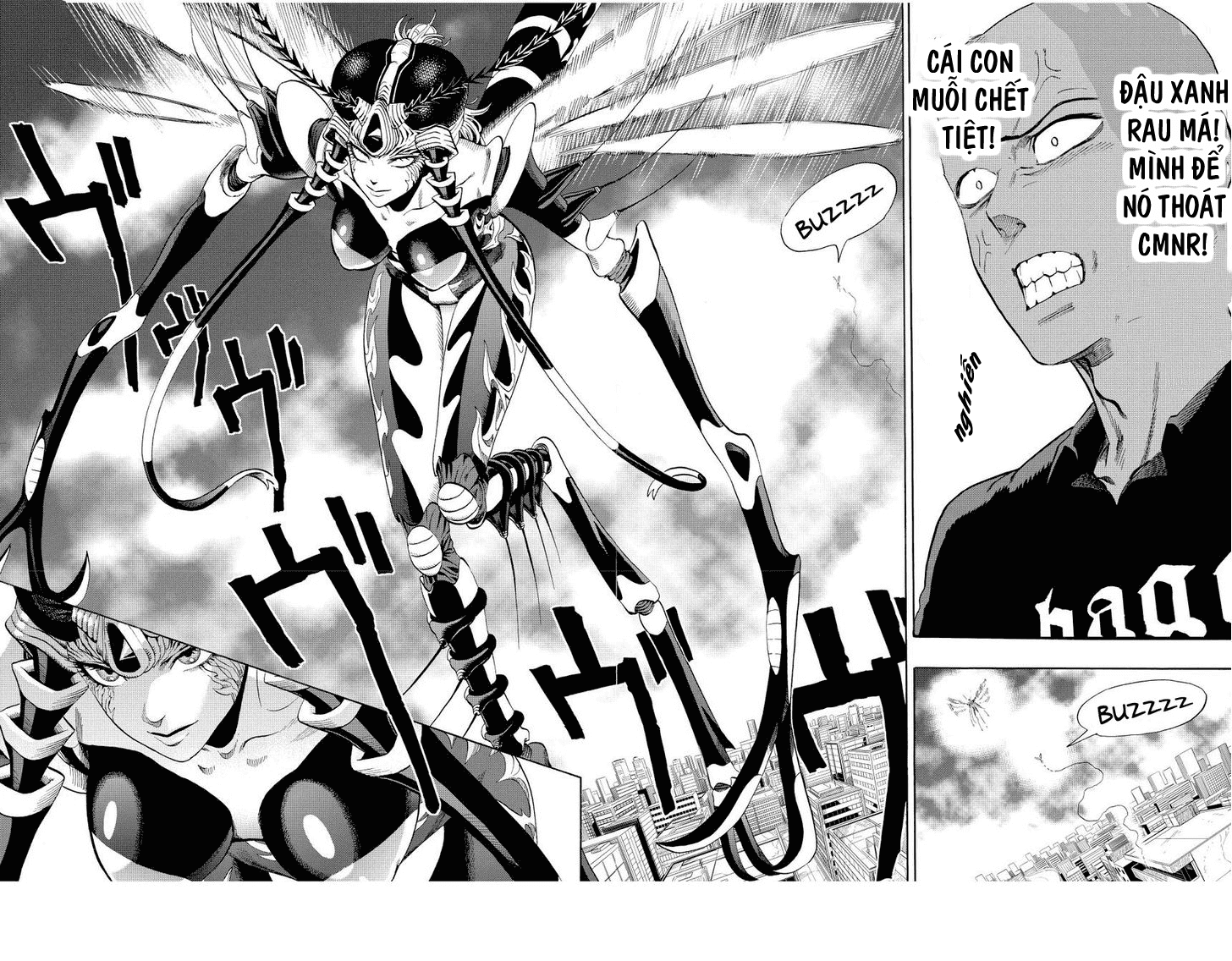 Onepunch Man Chapter 5 - 8