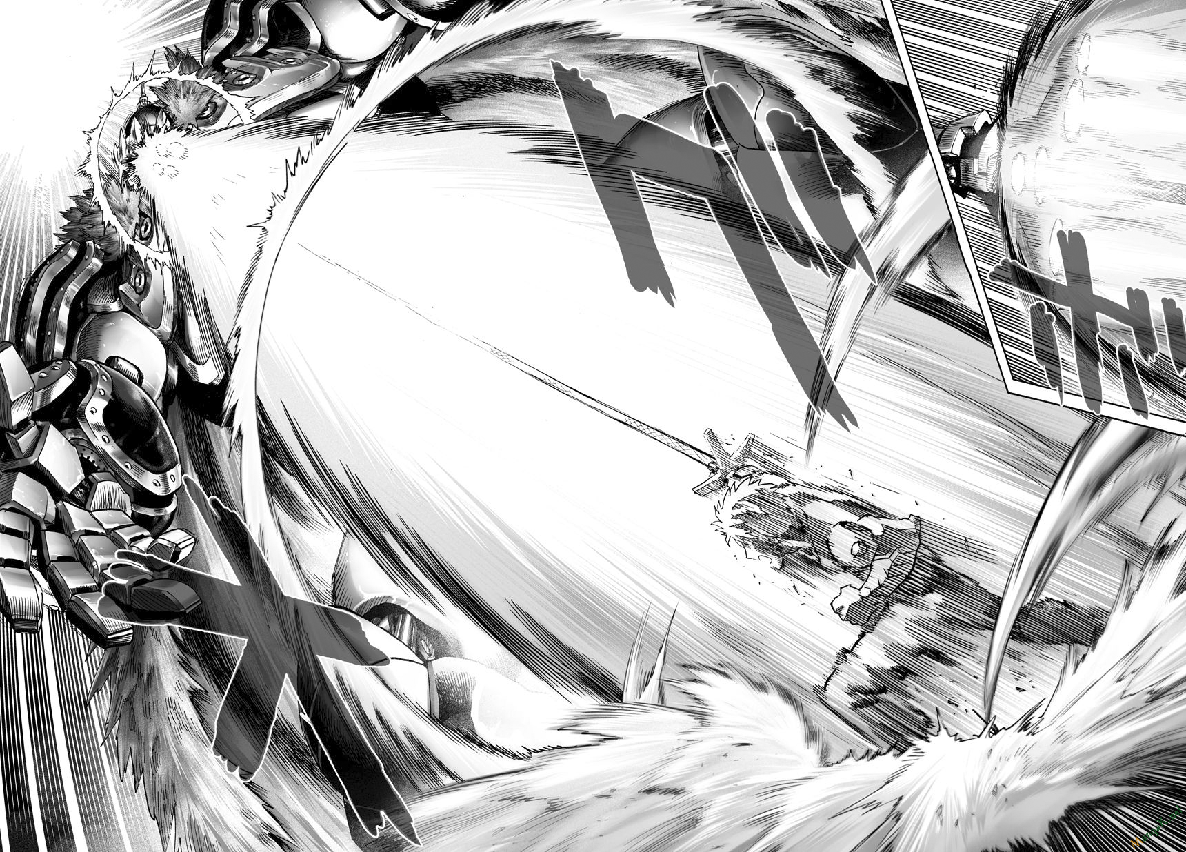 Onepunch Man Chapter 51 - 10
