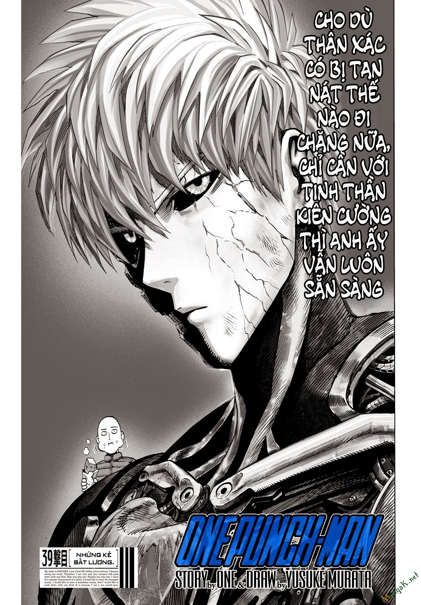 Onepunch Man Chapter 55 - 3