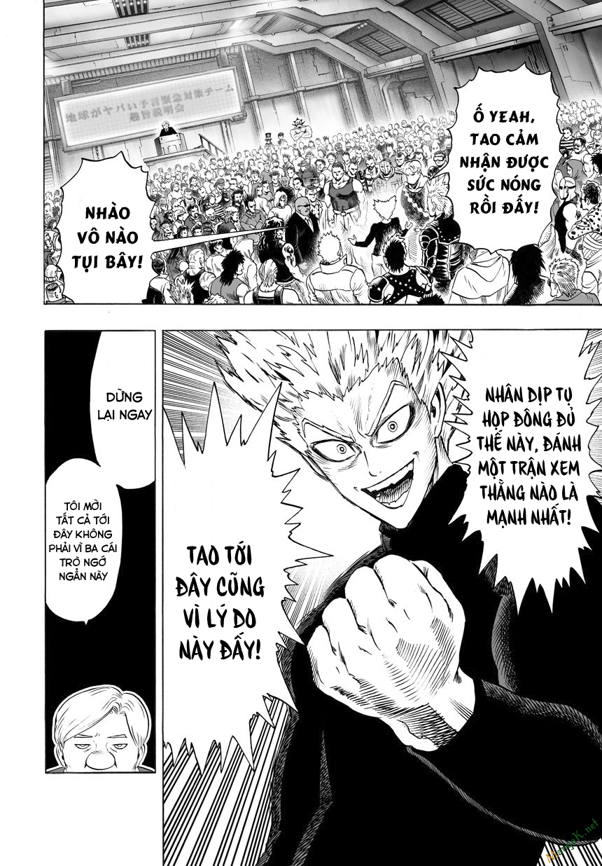Onepunch Man Chapter 57 - 4