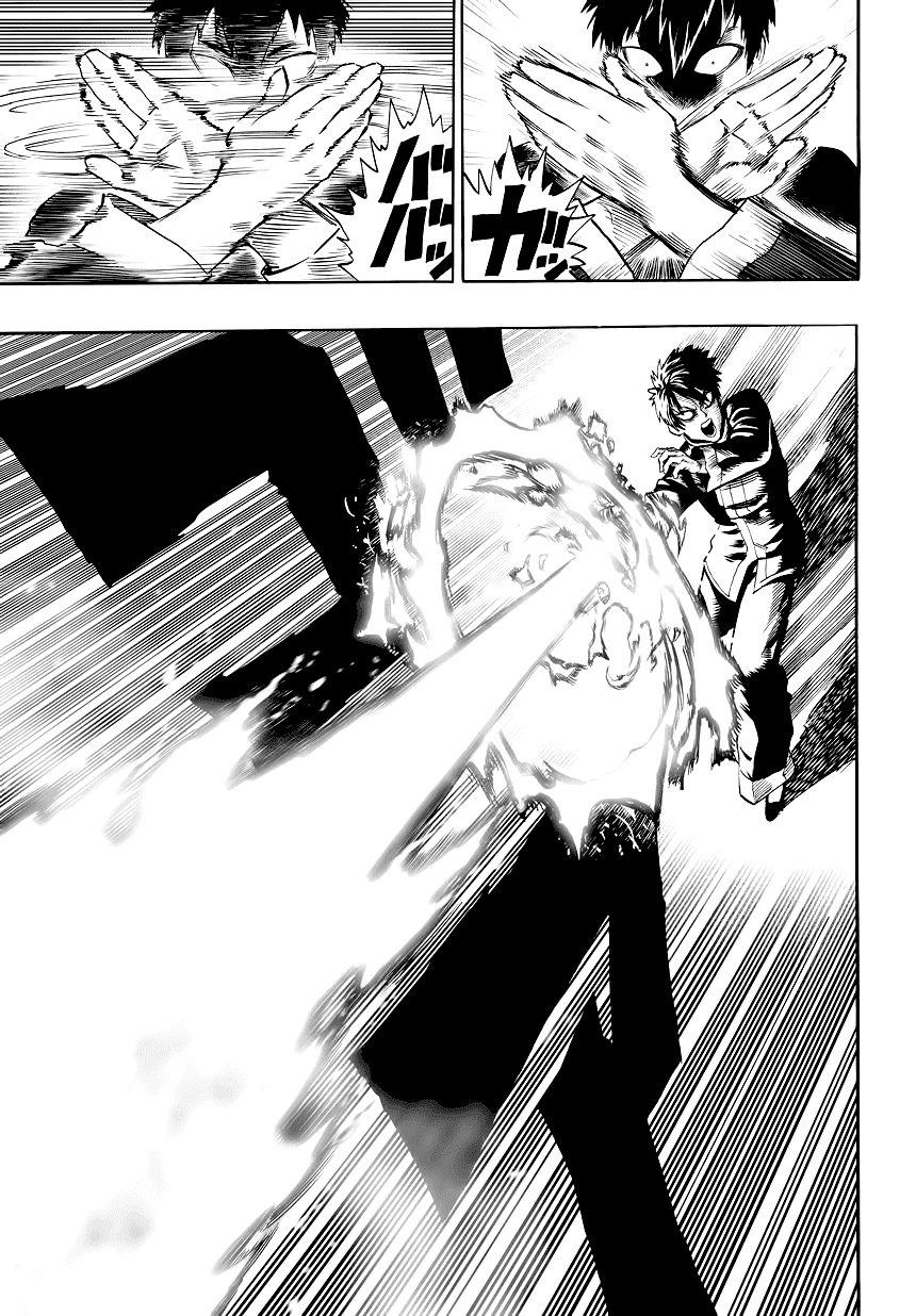 Onepunch Man Chapter 58 - 8