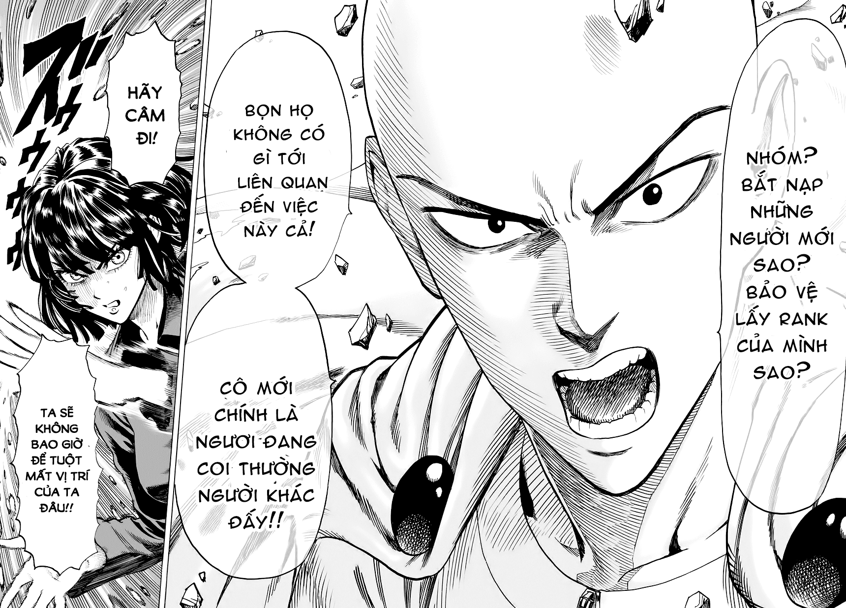 Onepunch Man Chapter 60 - 12