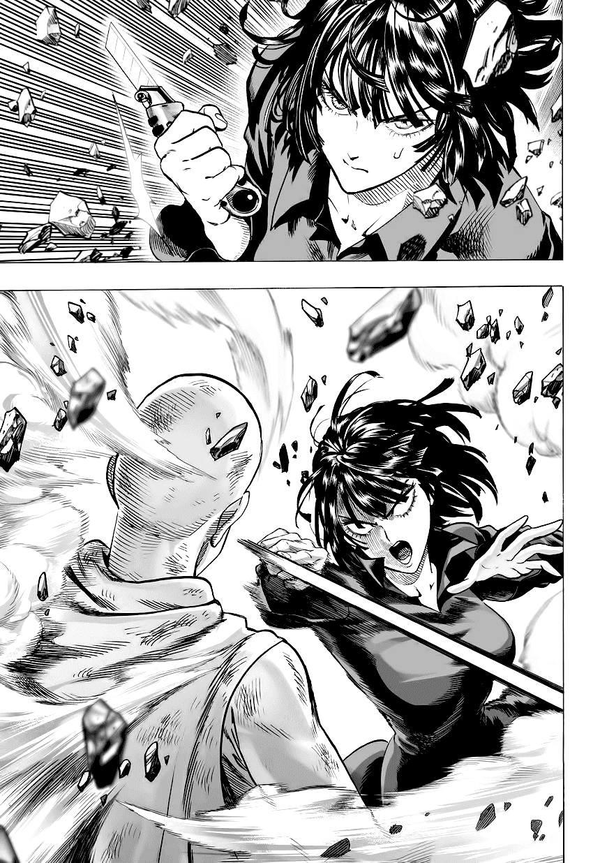 Onepunch Man Chapter 60 - 18