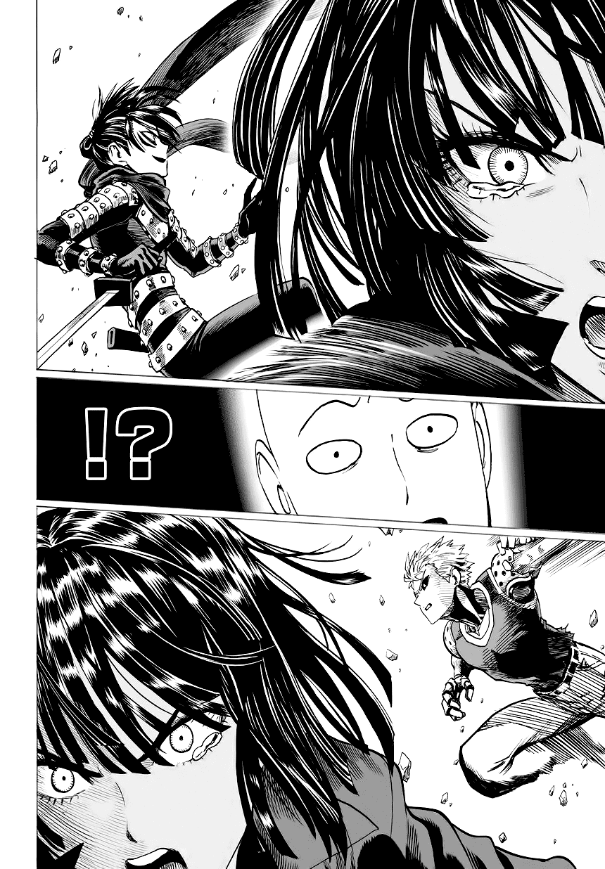 Onepunch Man Chapter 60 - 19