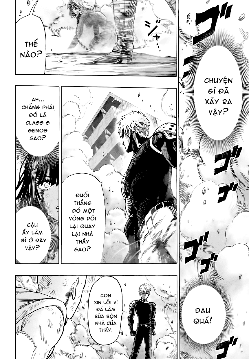 Onepunch Man Chapter 60 - 21