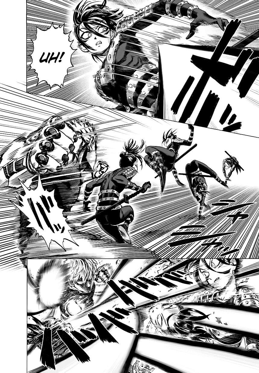 Onepunch Man Chapter 61 - 11