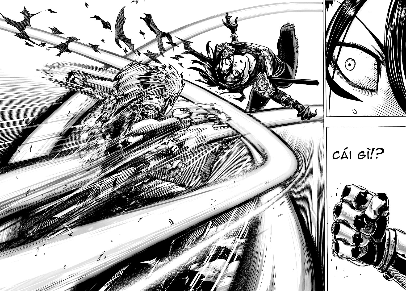 Onepunch Man Chapter 61 - 7