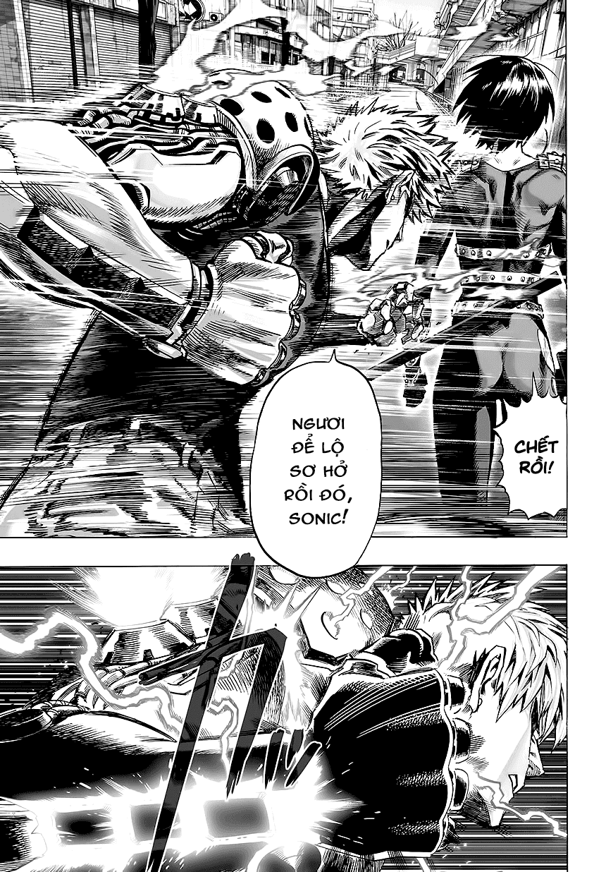 Onepunch Man Chapter 62 - 2