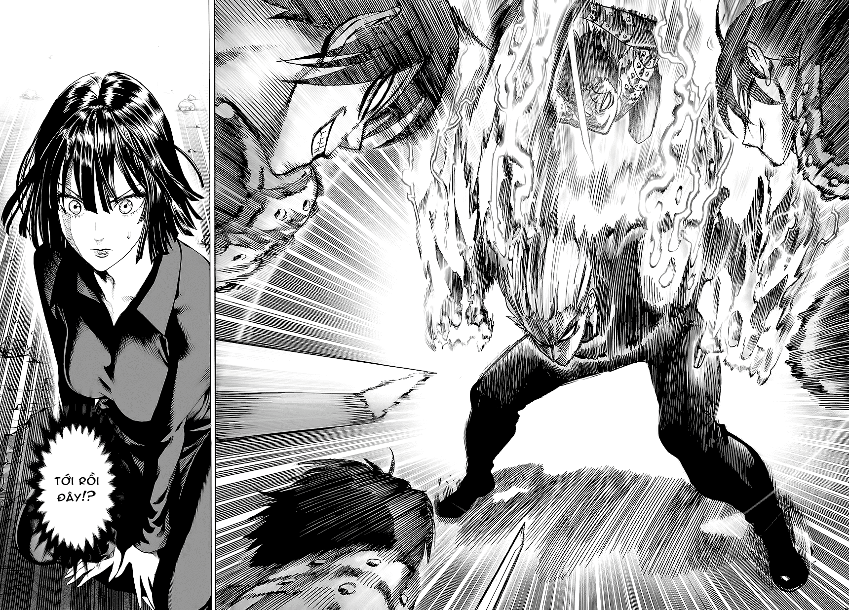 Onepunch Man Chapter 62 - 8