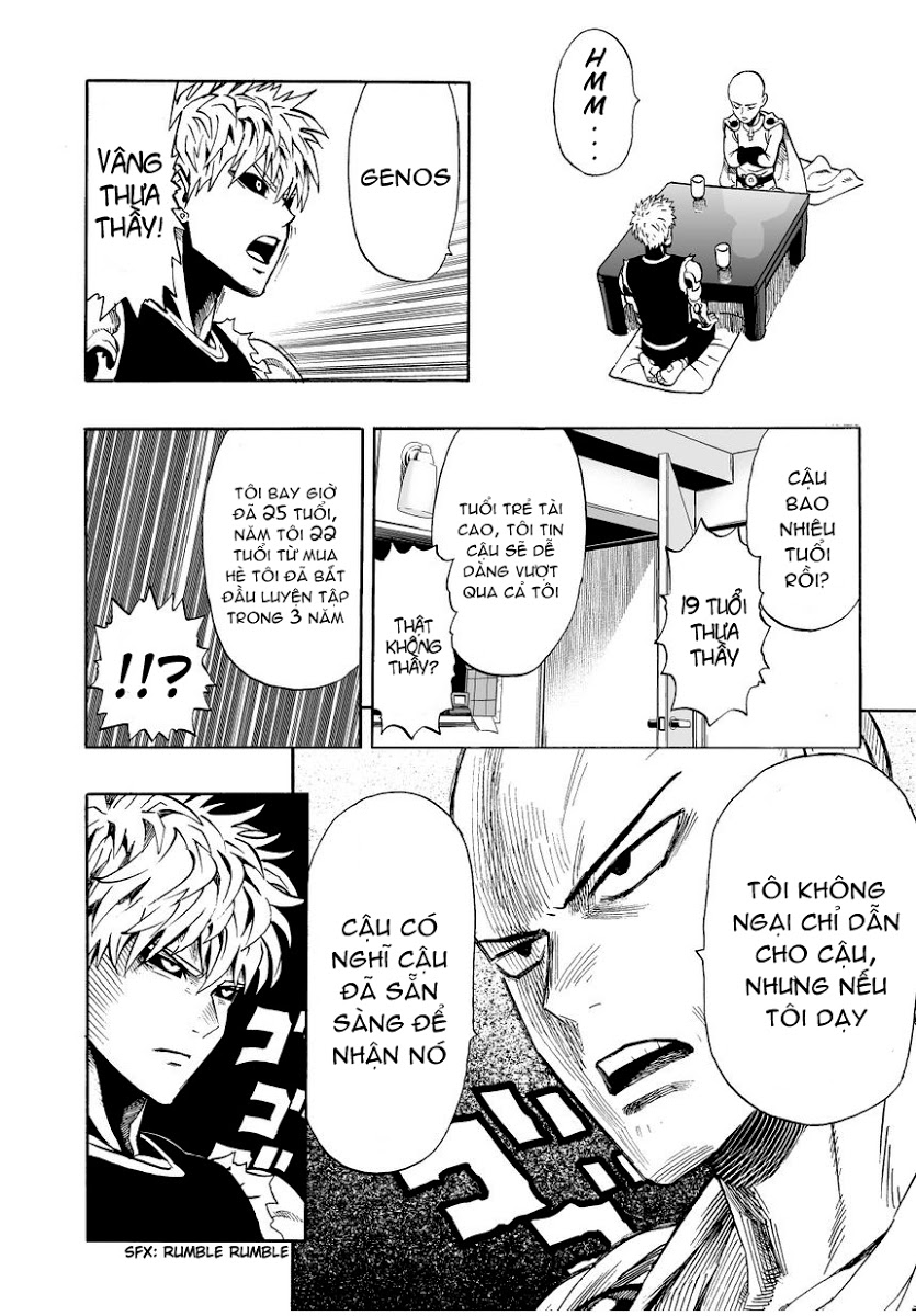 Onepunch Man Chapter 7 - 11