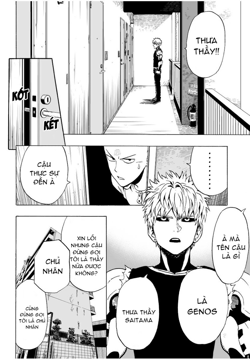 Onepunch Man Chapter 7 - 4