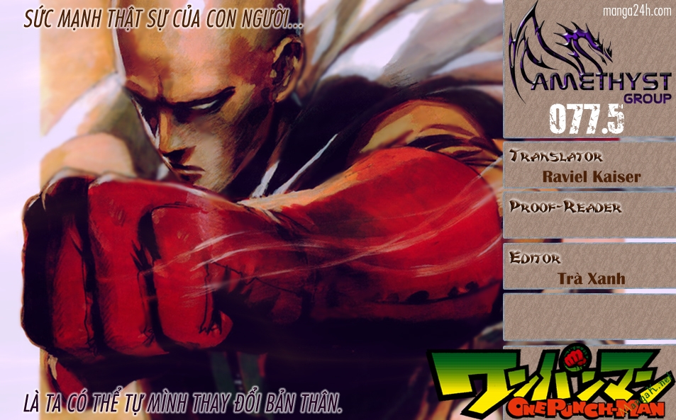 Onepunch Man Chapter 77.5 - 1