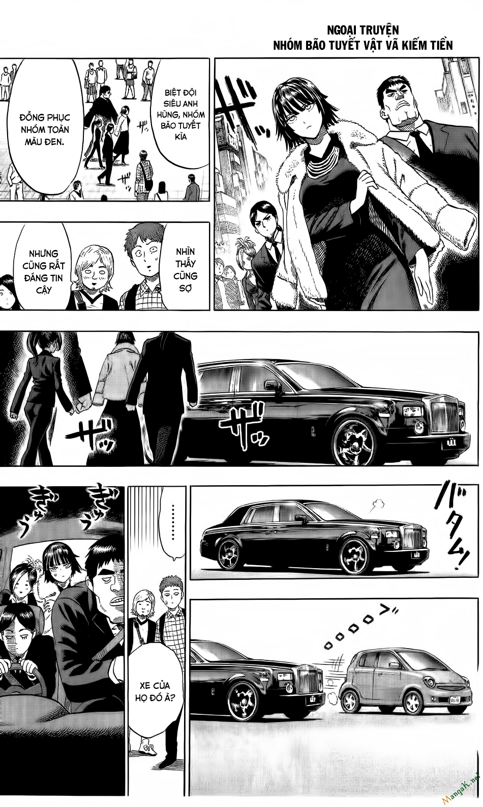 Onepunch Man Chapter 77.5 - 2