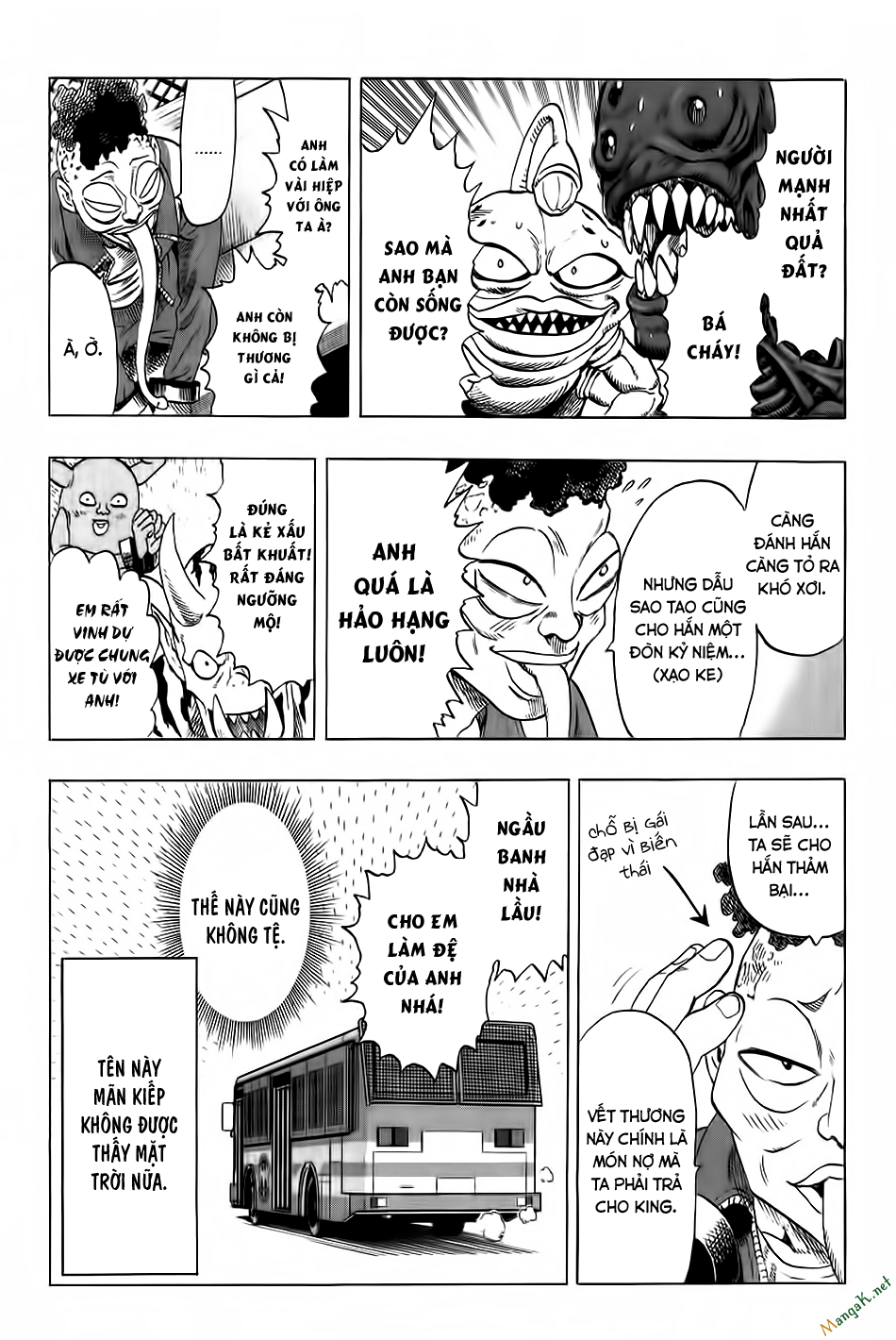 Onepunch Man Chapter 77.5 - 11