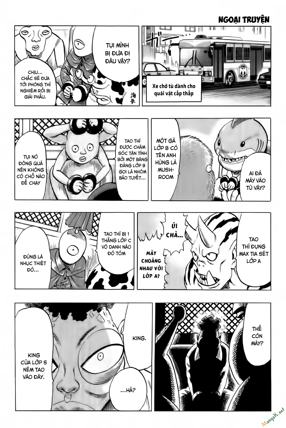 Onepunch Man Chapter 77.5 - 10