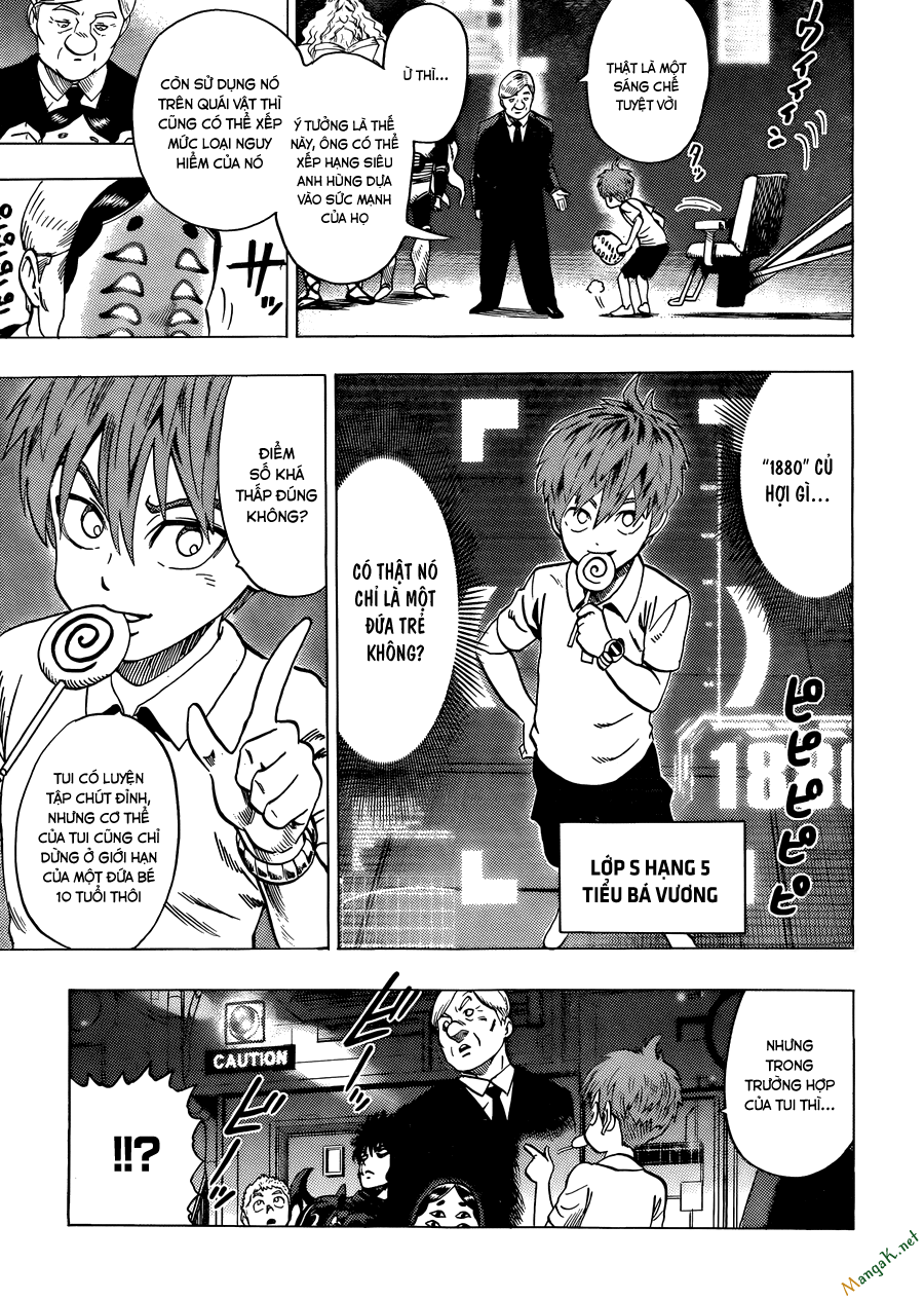 Onepunch Man Chapter 81.5 - 15