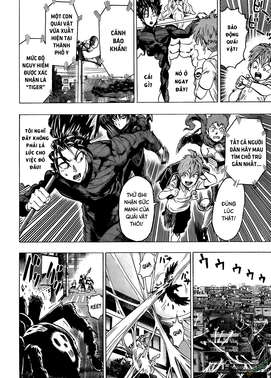 Onepunch Man Chapter 81.5 - 16