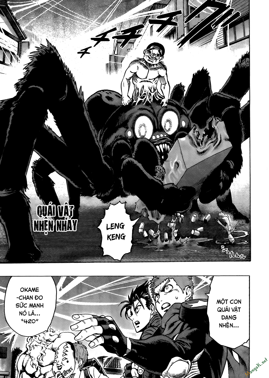 Onepunch Man Chapter 81.5 - 17