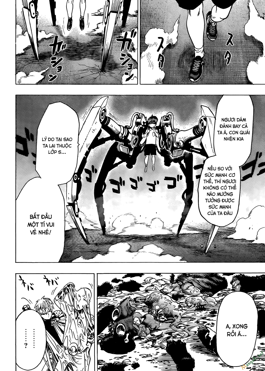 Onepunch Man Chapter 81.5 - 23