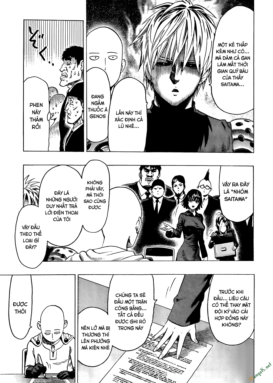 Onepunch Man Chapter 81.5 - 9