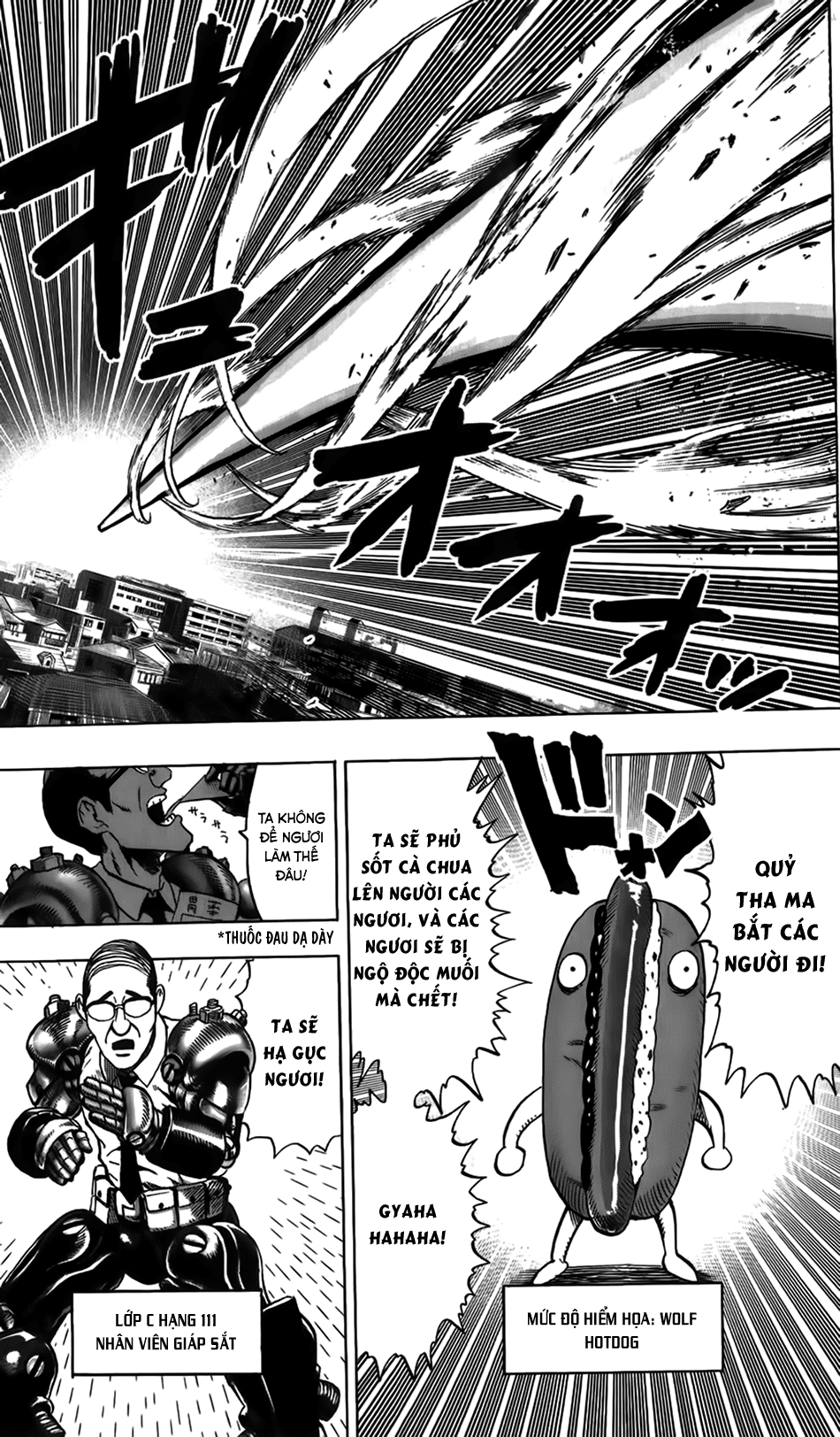 Onepunch Man Chapter 85.5 - 12