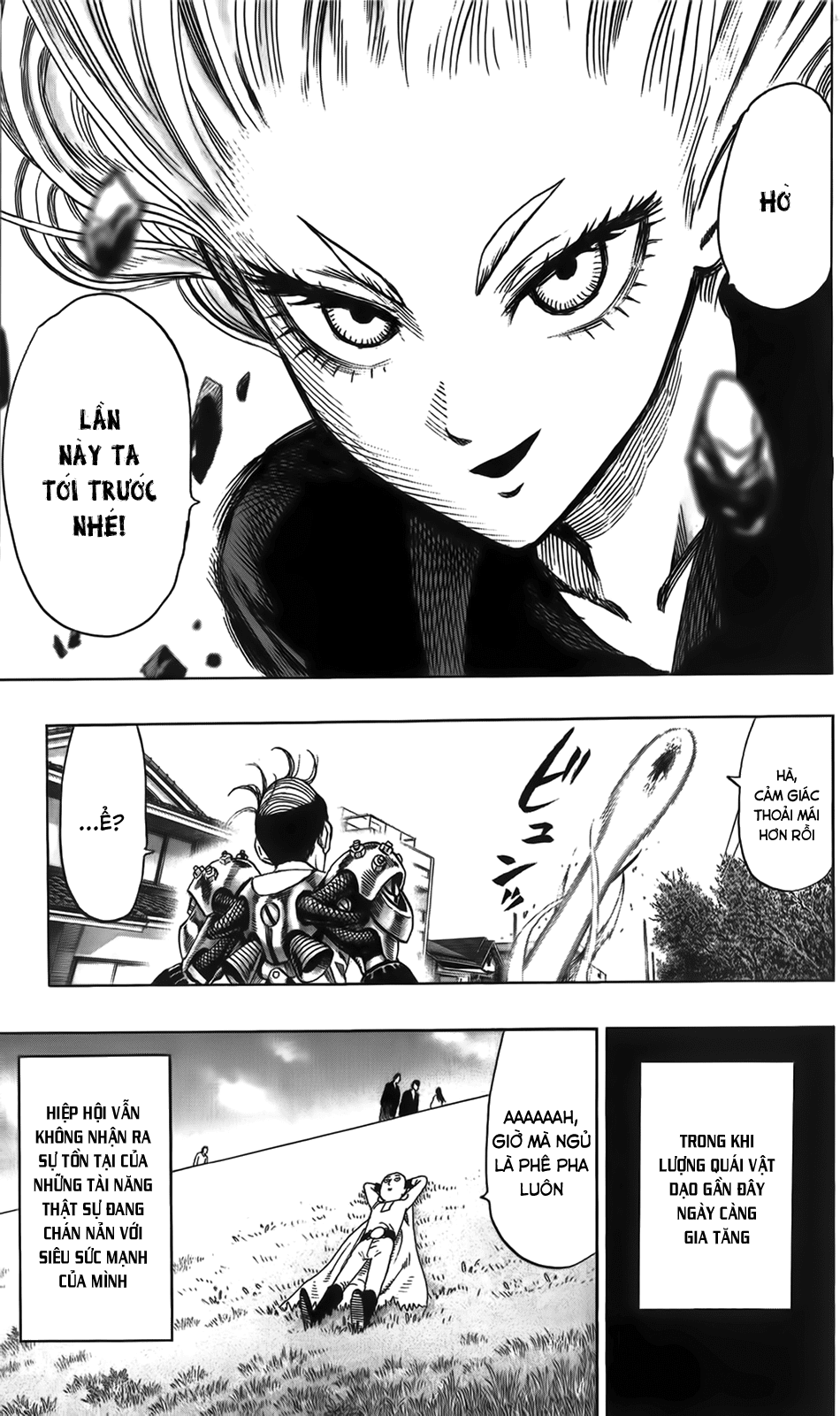 Onepunch Man Chapter 85.5 - 14