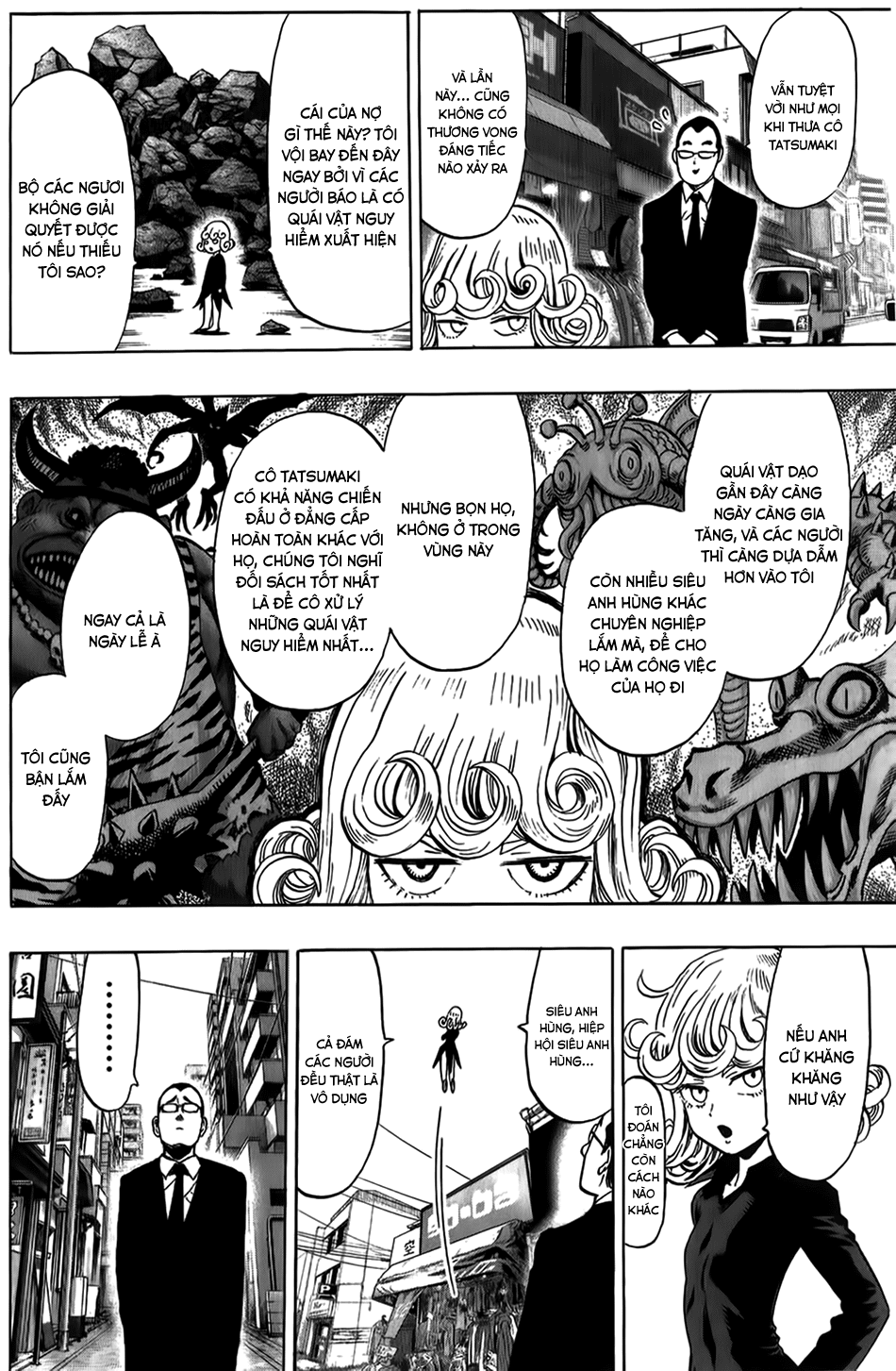 Onepunch Man Chapter 85.5 - 5