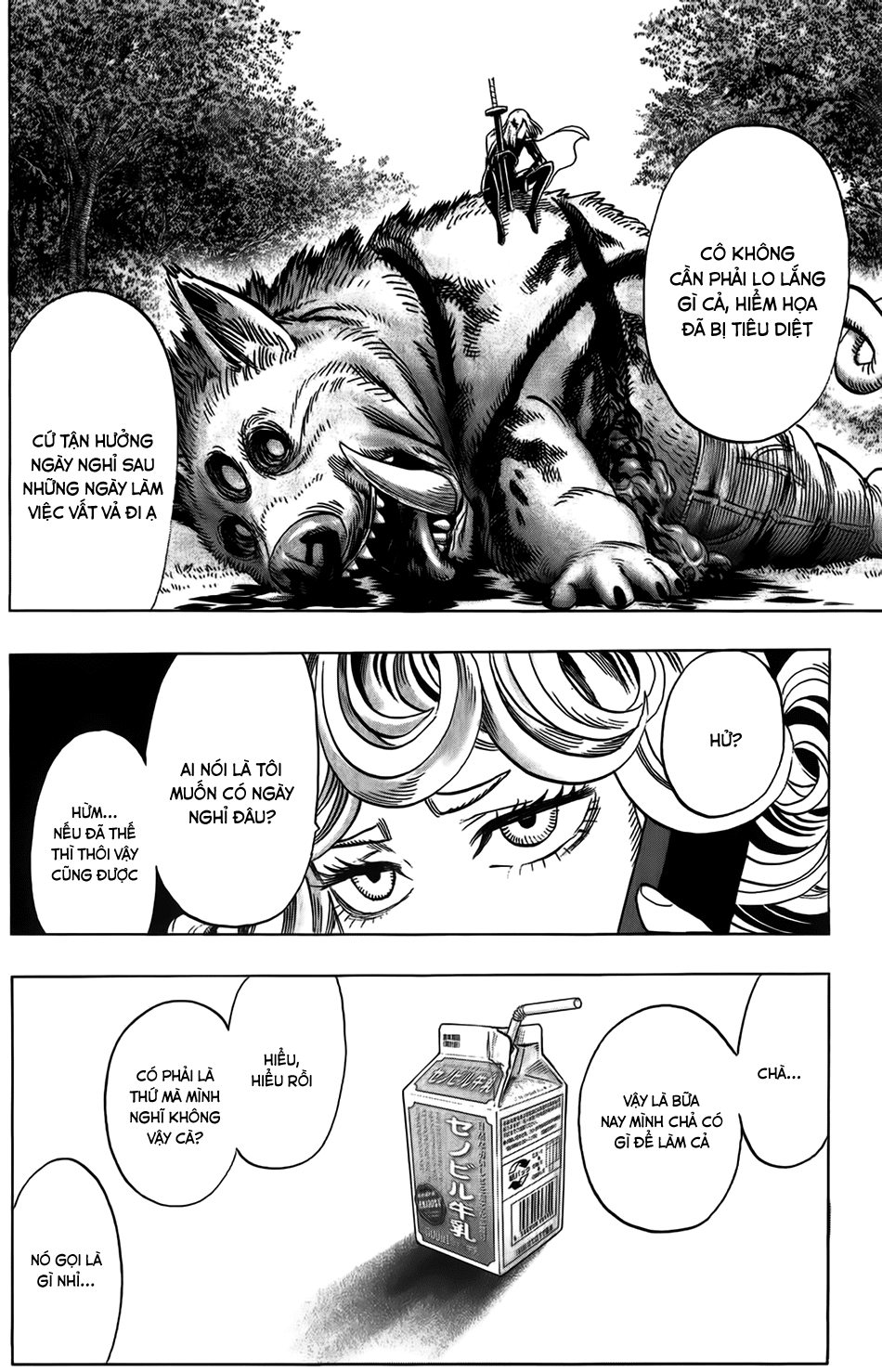 Onepunch Man Chapter 85.5 - 7