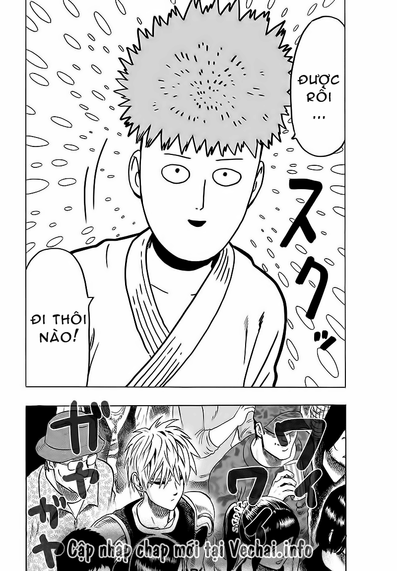 Onepunch Man Chapter 89 - 15