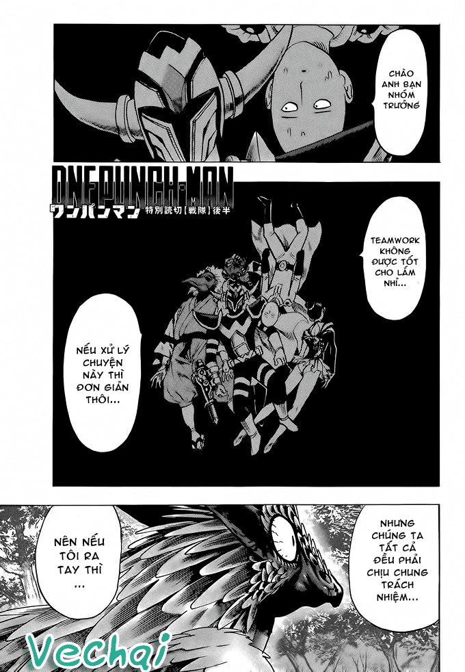 Onepunch Man Chapter 93.5 - 27
