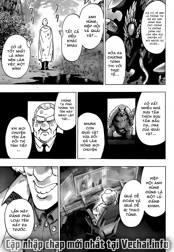Onepunch Man Chapter 93.5 - 30