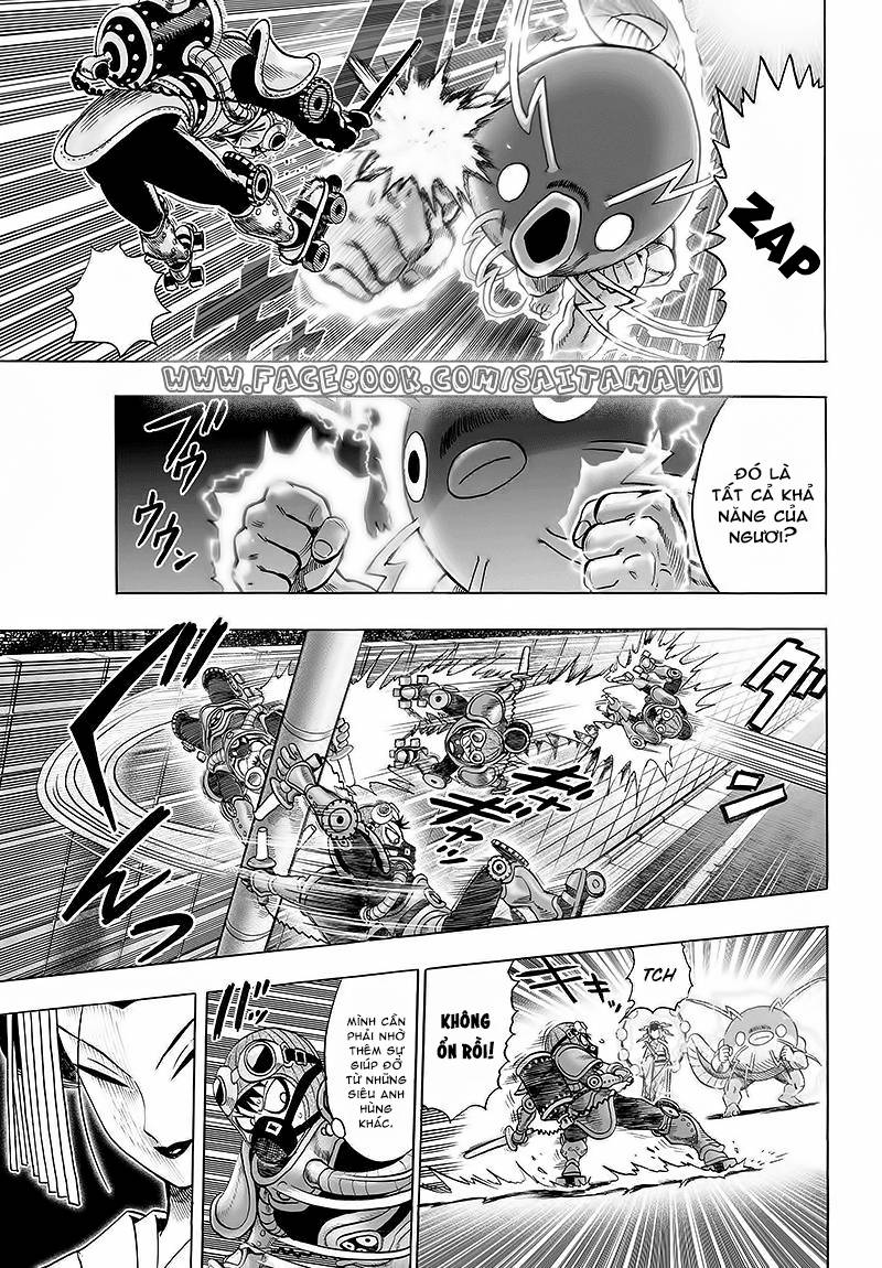 Onepunch Man Chapter 93 - 1