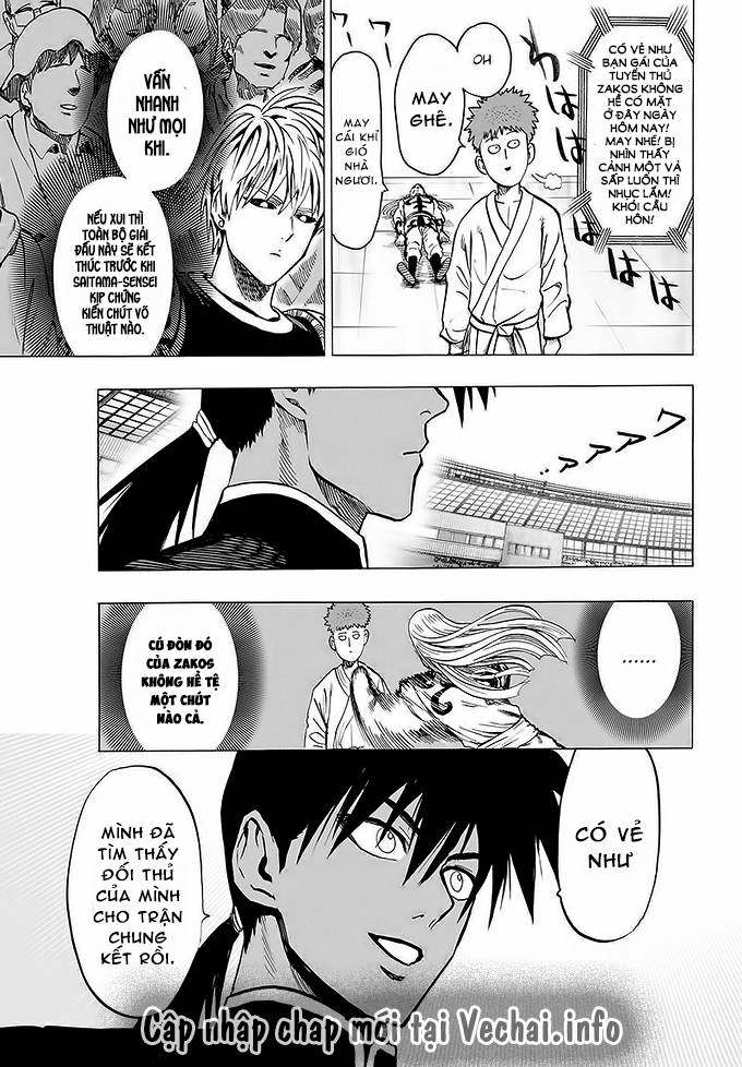 Onepunch Man Chapter 93 - 12