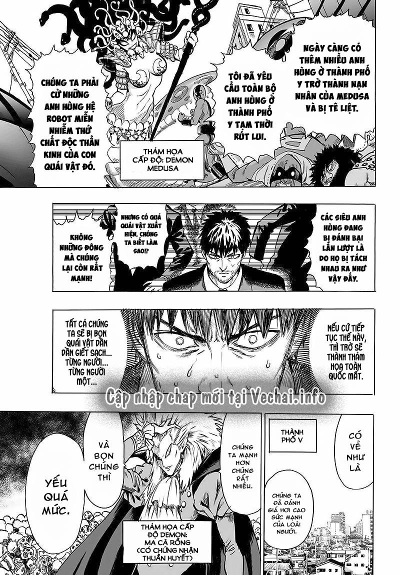 Onepunch Man Chapter 93 - 9