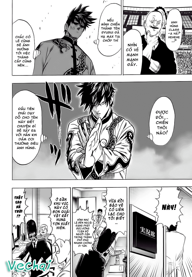 Onepunch Man Chapter 95 - 11