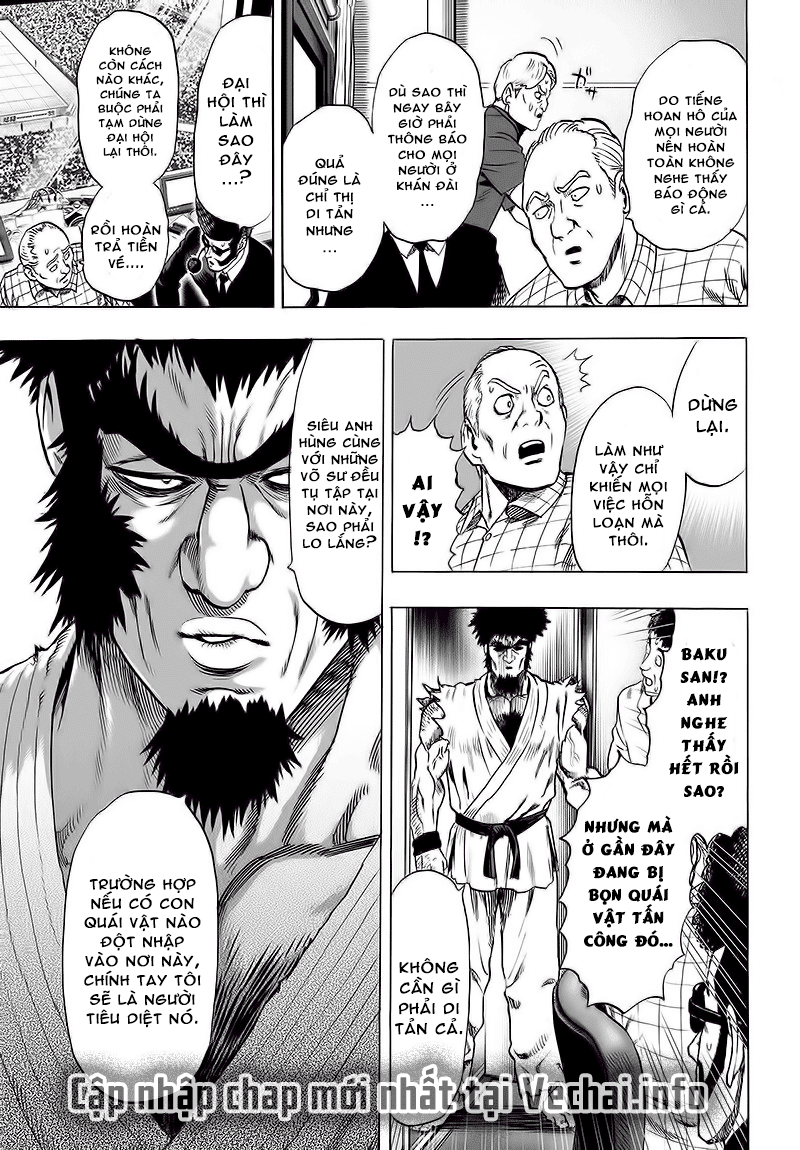 Onepunch Man Chapter 95 - 12