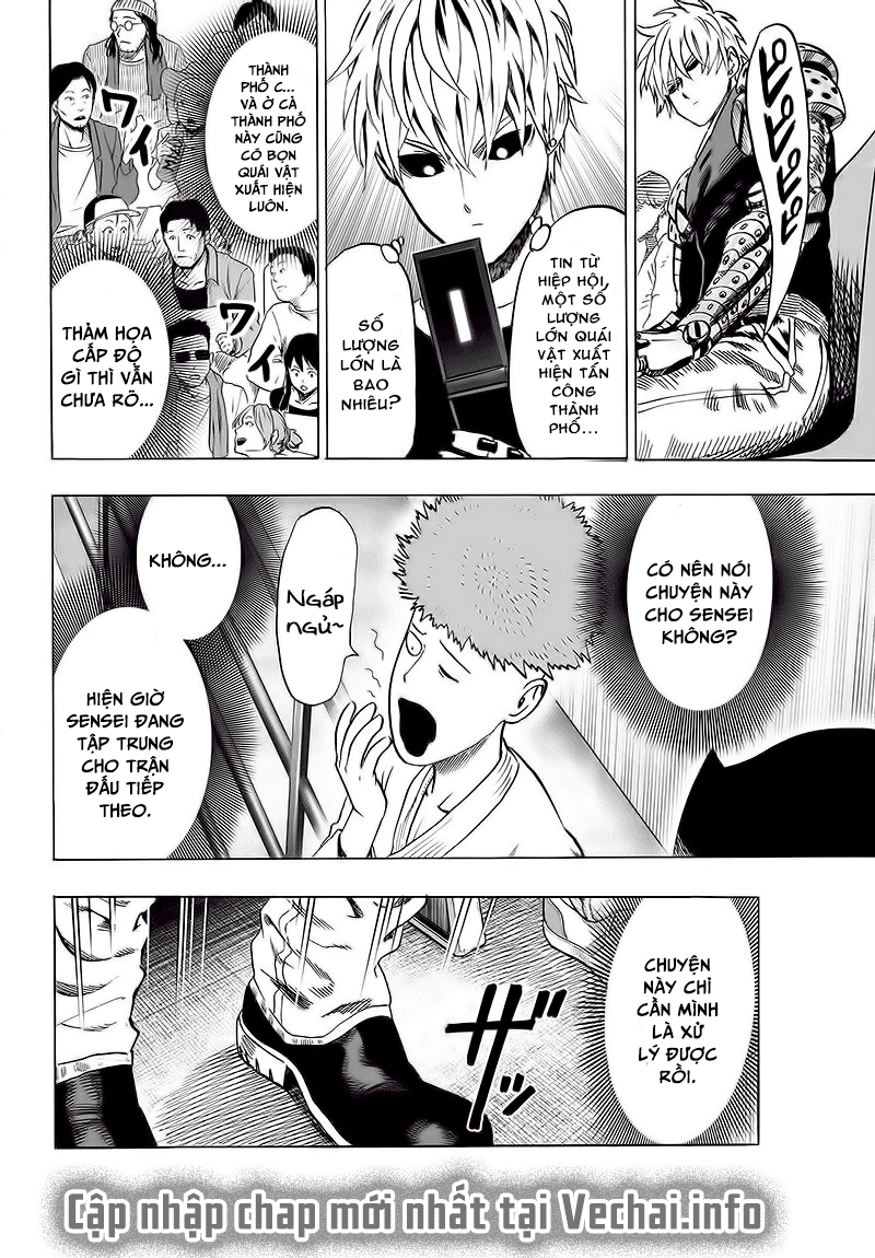 Onepunch Man Chapter 95 - 13