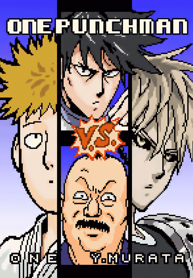 Onepunch Man Chapter 96 - 2