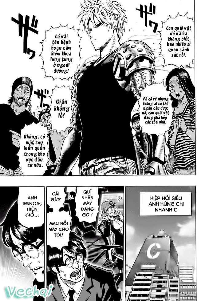 Onepunch Man Chapter 96 - 12