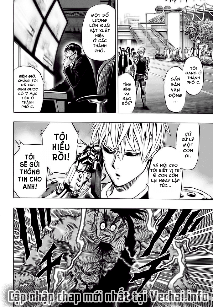 Onepunch Man Chapter 96 - 13