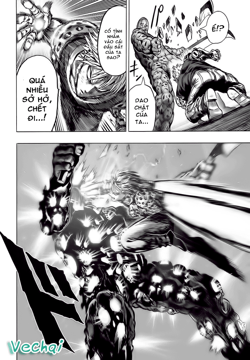Onepunch Man Chapter 97 - 17