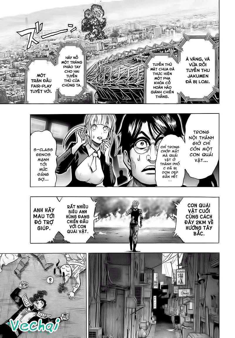 Onepunch Man Chapter 97 - 18