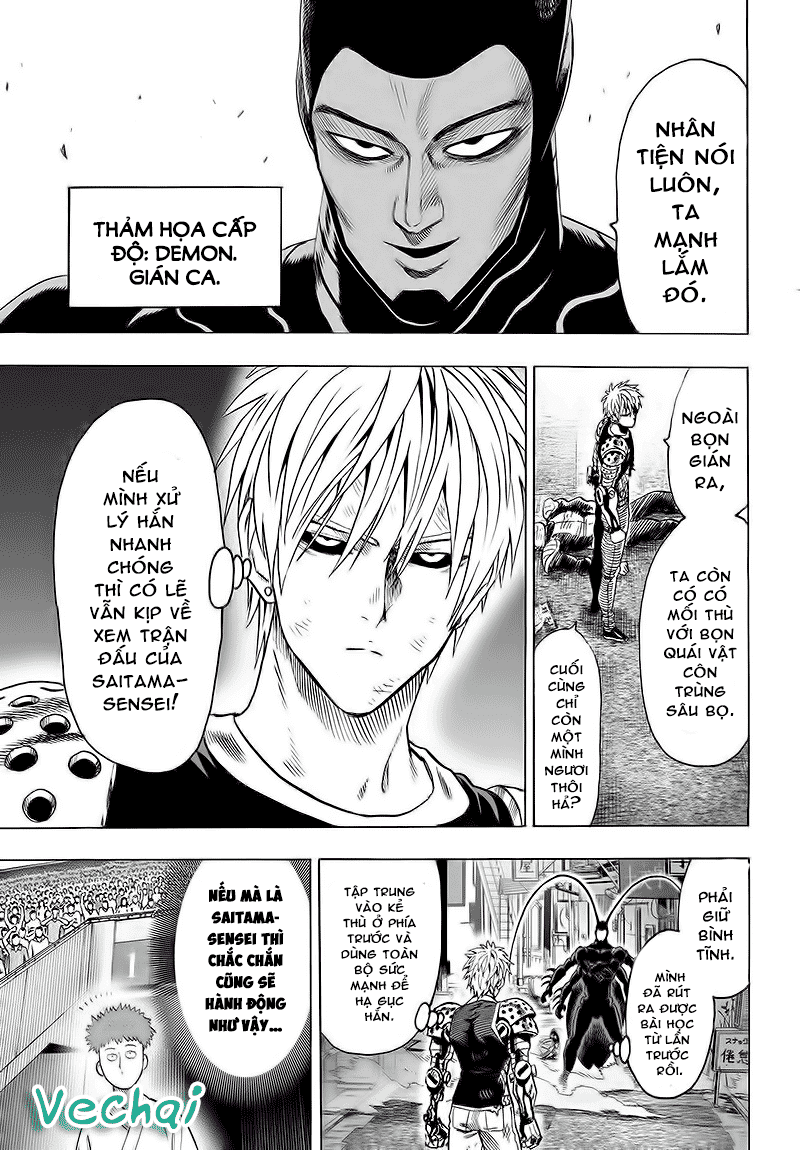 Onepunch Man Chapter 97 - 20