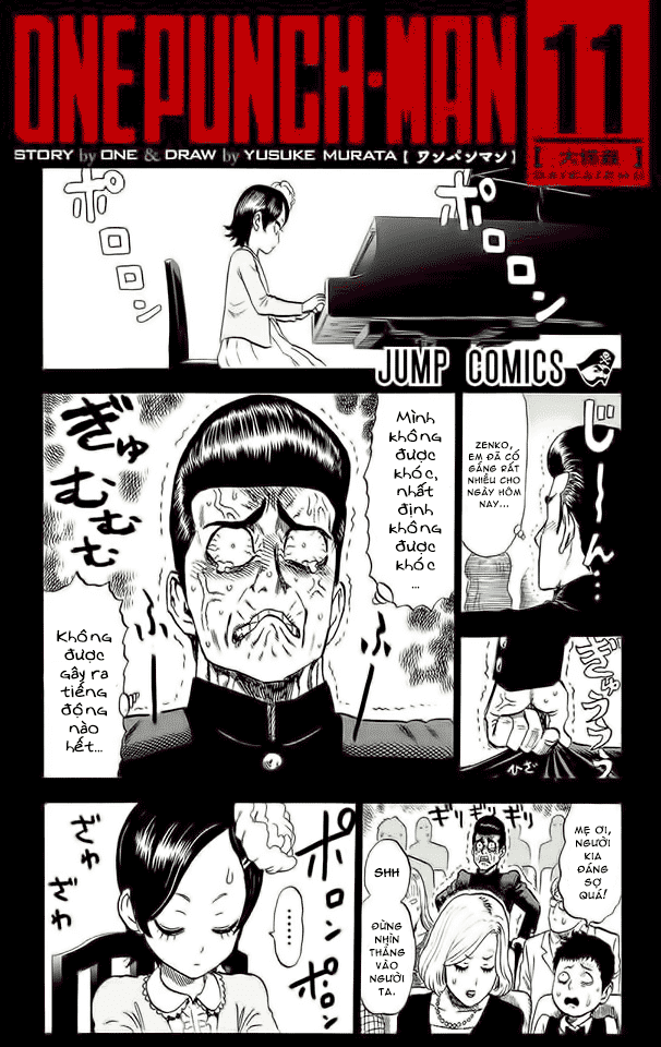 Onepunch Man Chapter 97.5 - 3