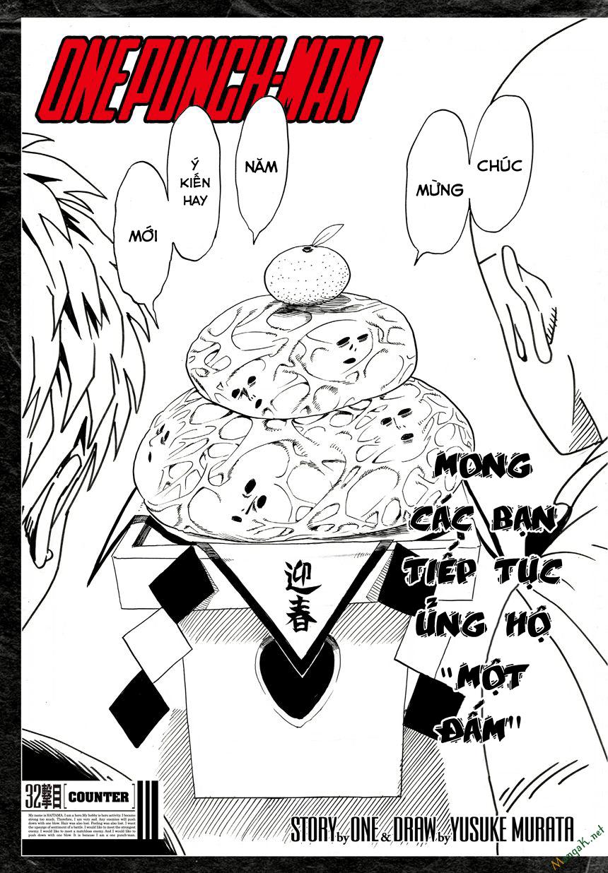 Onepunch Man Chapter 41 - 4