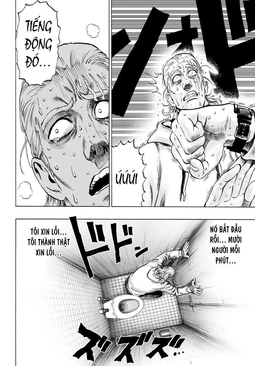 Onepunch Man Chapter 50 - 17