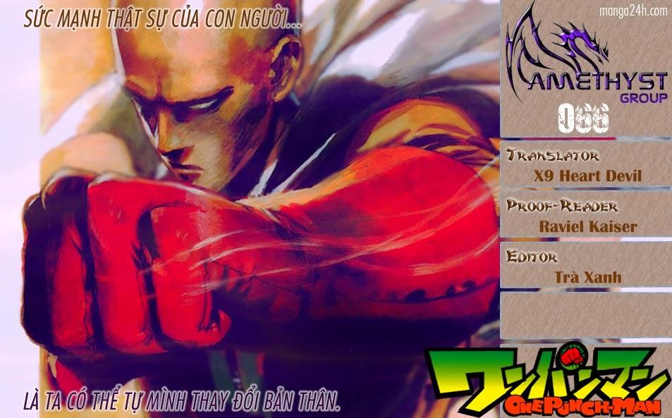 Onepunch Man Chapter 66 - 1