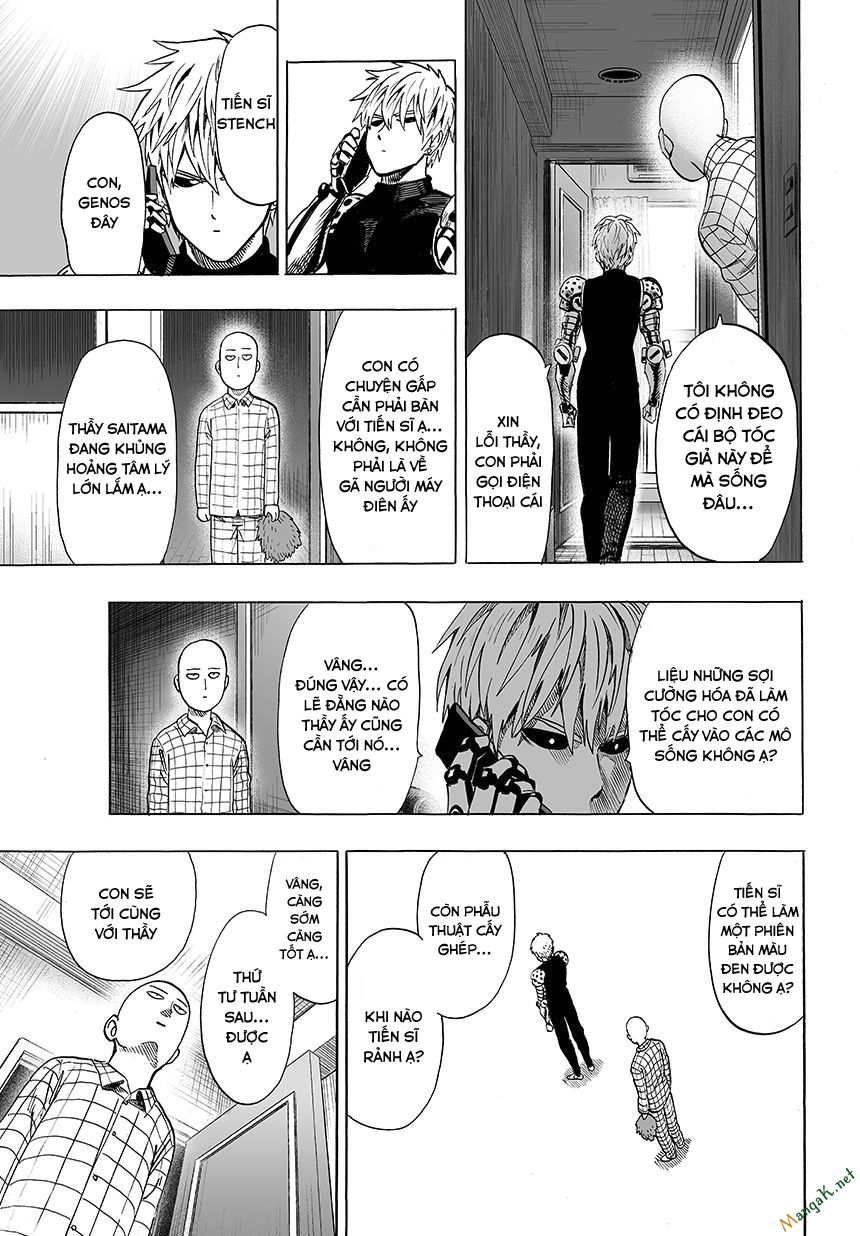 Onepunch Man Chapter 74 - 16